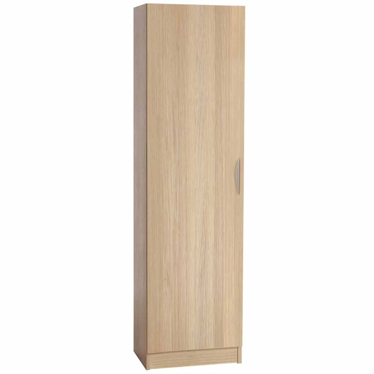 R White Tall Cupboard Storage White, Sandstone