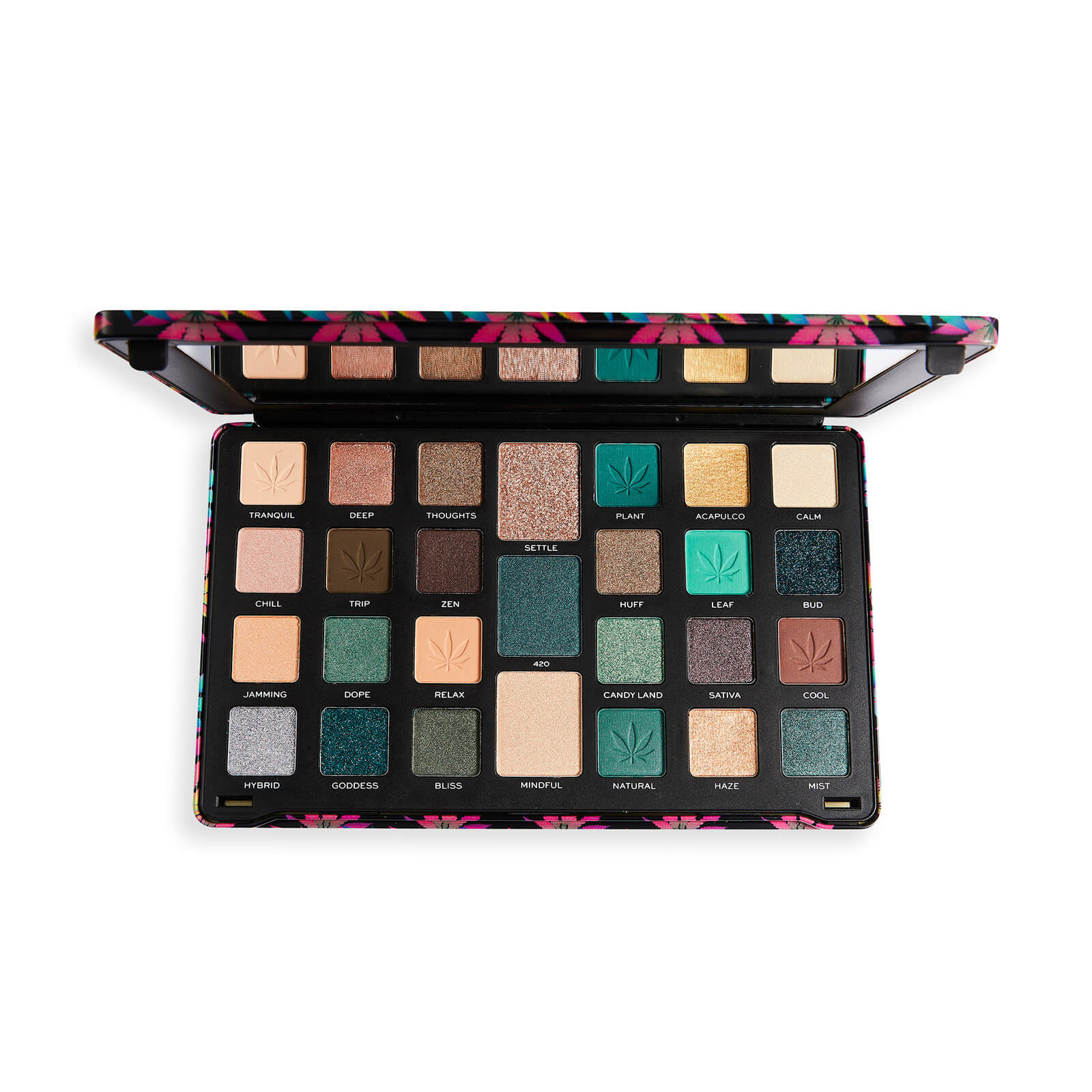 Makeup Revolution Forever Limitless Extra Chilled Eyeshadow Palette