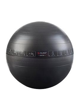 Pure2Improve Exercise Gym Ball - 65Cm|