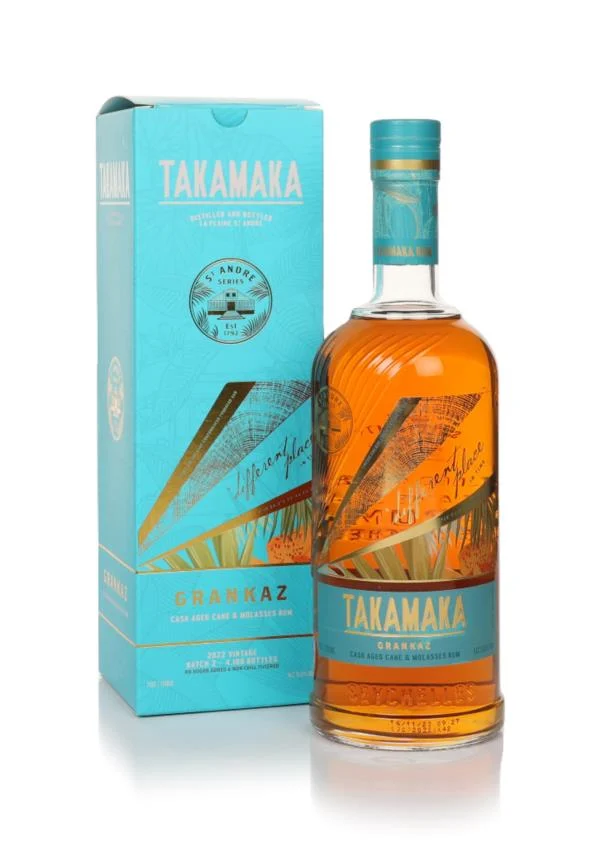Takamaka Rum Takamaka Grankaz Dark Rum