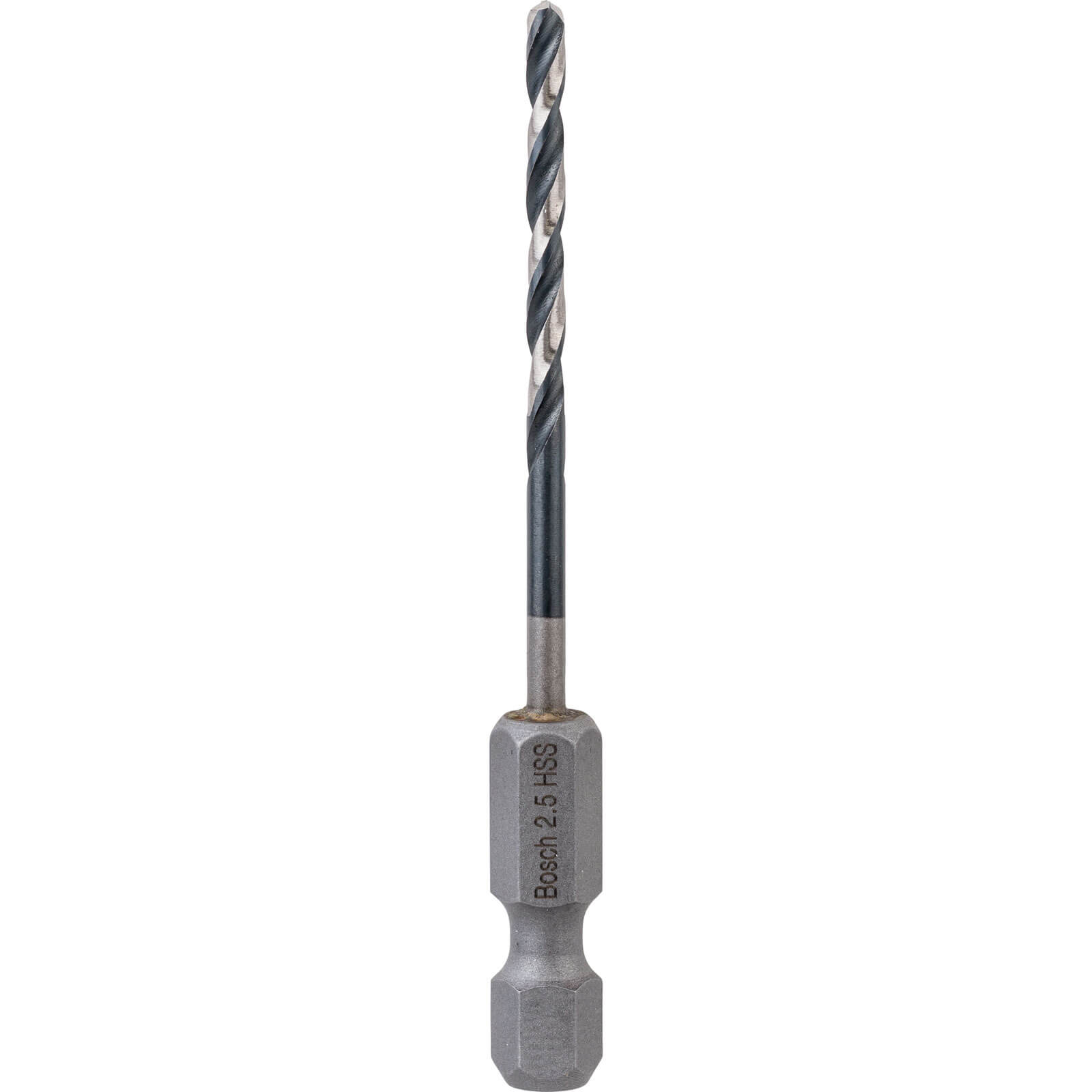 Bosch HSS Impact Drill Bit 2.5mm Pack of 1