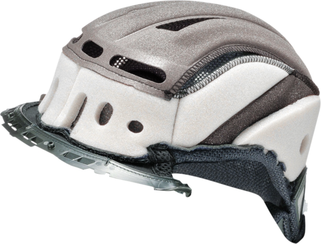 Shoei Shoei Nxr Center Pad, Grey, Size M, Grey, Size M