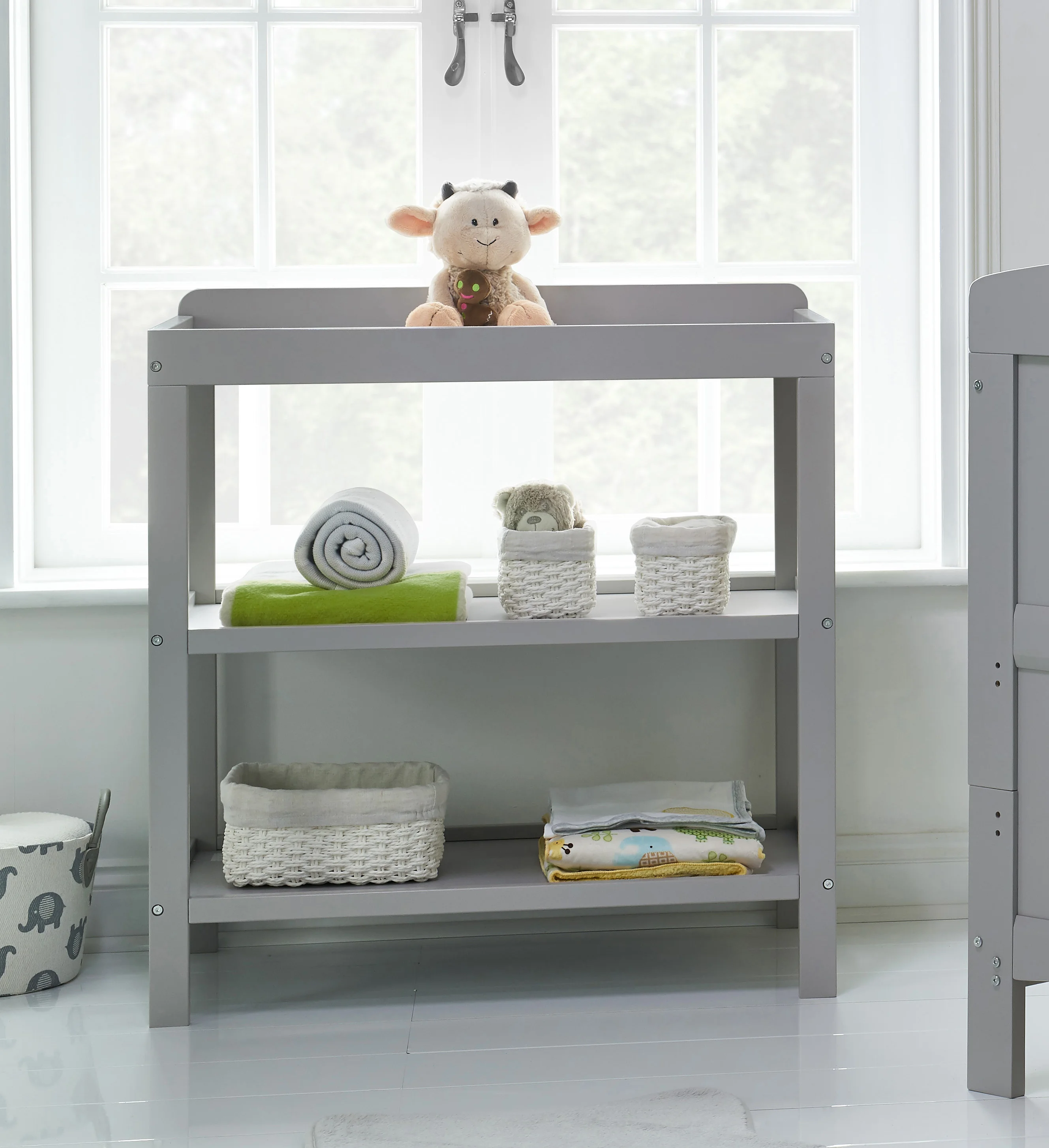 Obaby Open Changing Unit - Warm Grey