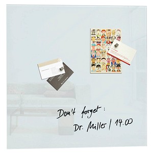 Sigel Magnetic Glass Board artverum 48x48x1.5cm Super White