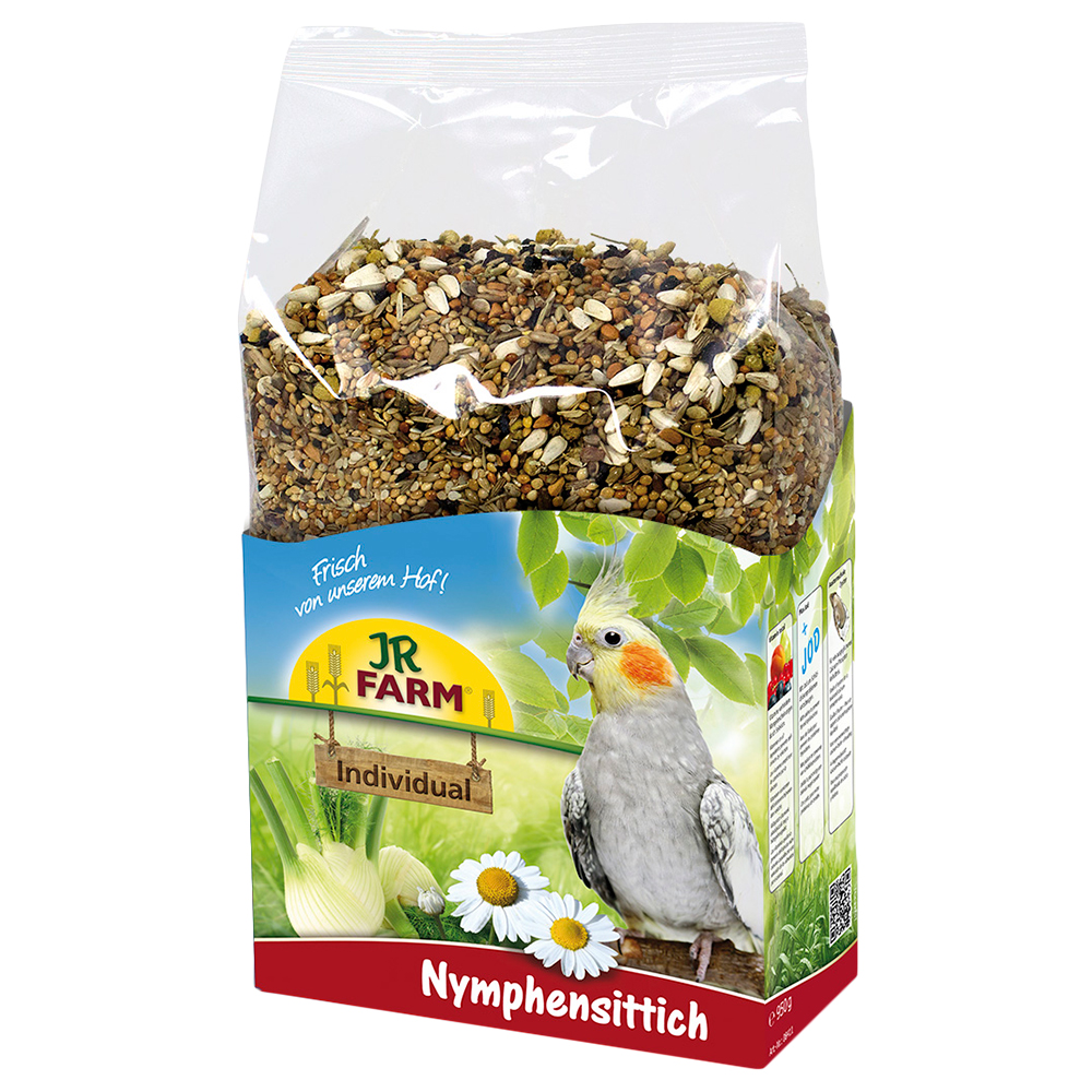 JR Birds Individual Cockatiel Food - Economy Pack: 2 x 1kg