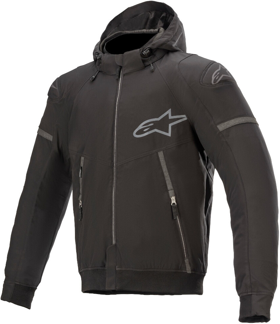Alpinestars Sektor V2 Tech Black Motorcycle Hoodie XL