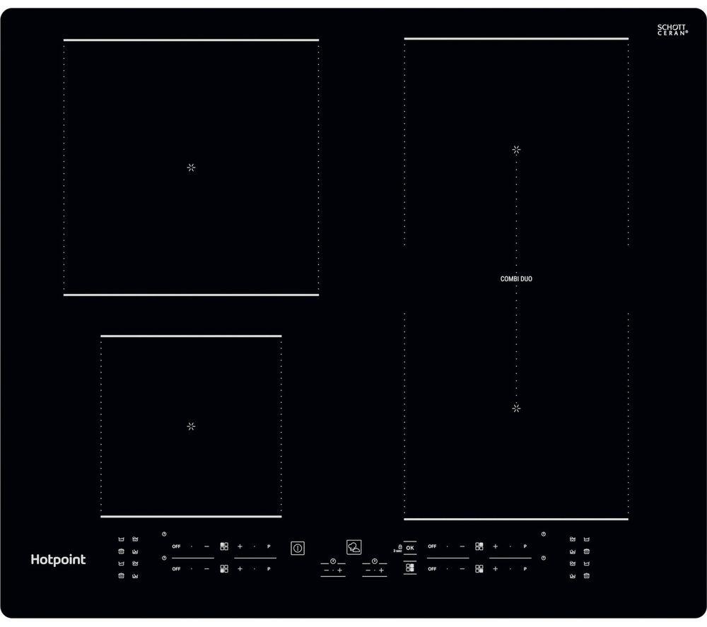 Hotpoint TB 2160B NE Electric Induction Hob - Black, Black