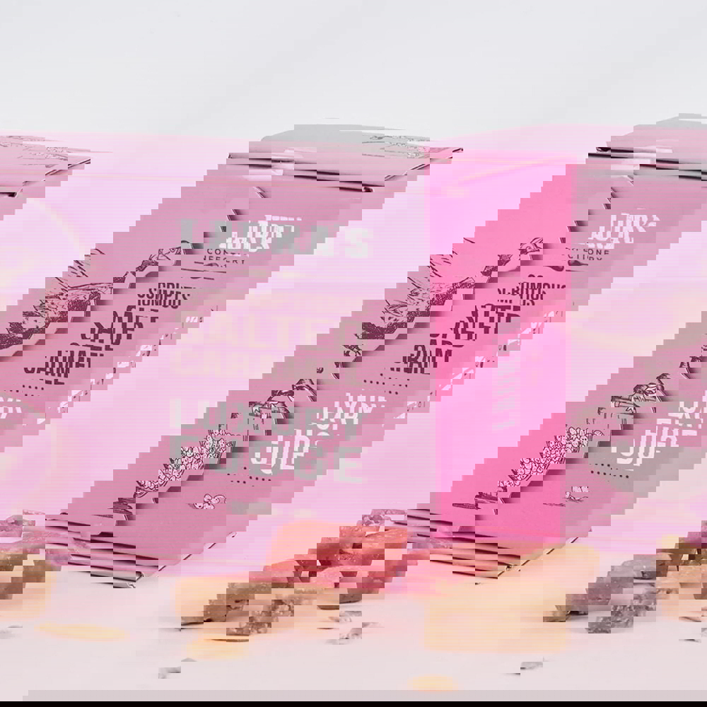 Laura's Confectionery Scrumptious Salted Caramel Luxury Fudge, 200g