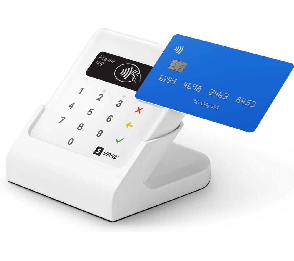 SumUp Air Card Reader & Charging Station, White