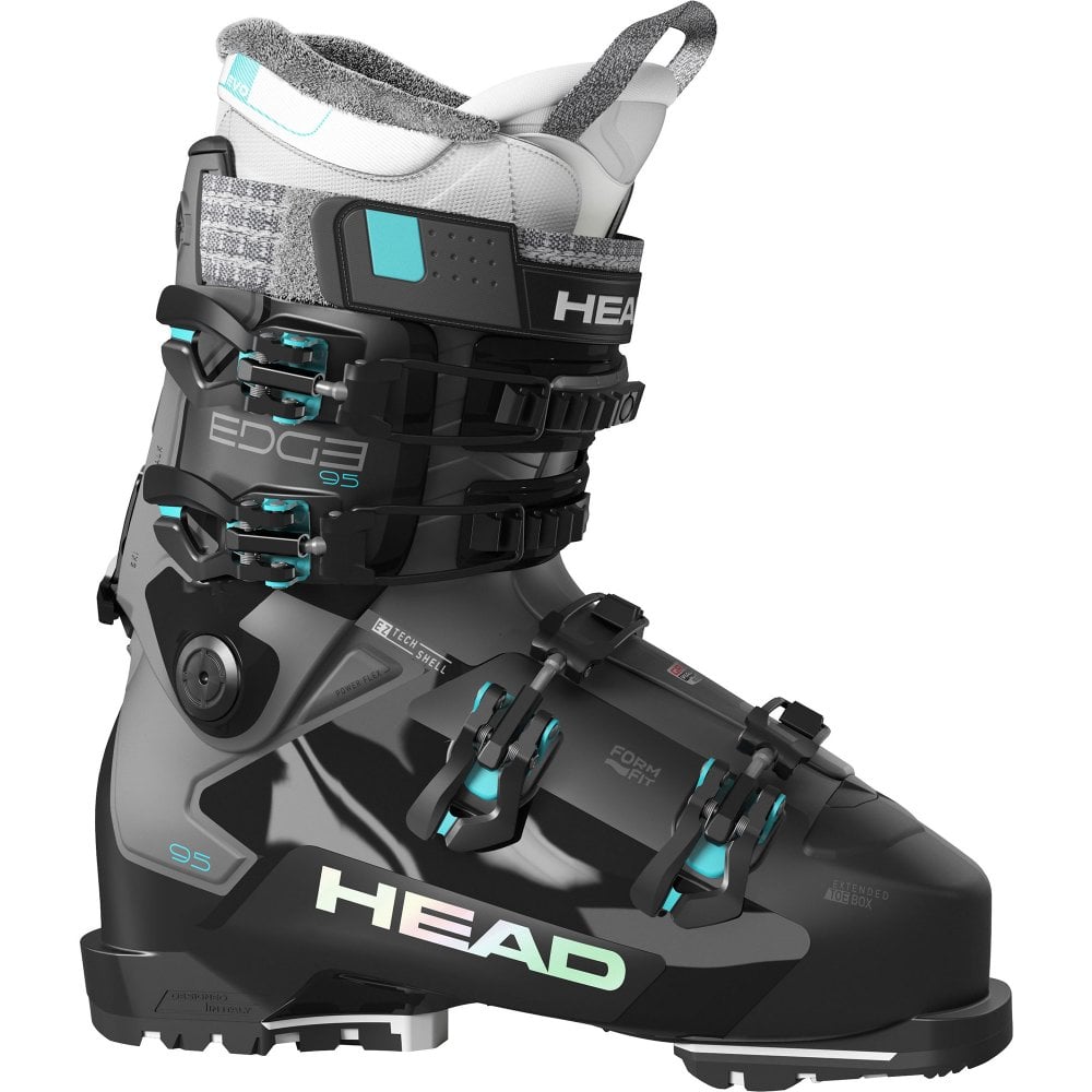 Head Womens Edge 95 HV GW / Black/Turqouise / 26.5