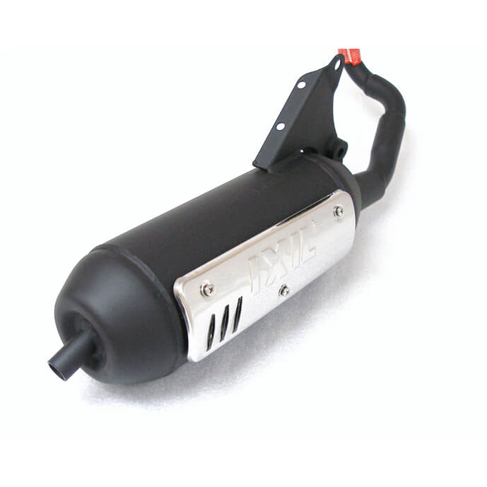  Ixil Yam 2326 Roller-classic Linea Completa, Per Mbk/aprilia/malaguti, Nero