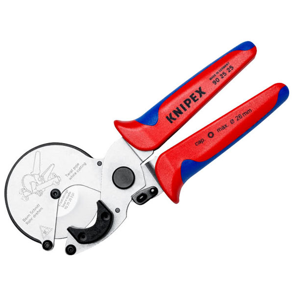 Knipex Coupe-tube pour tubes composites et en plastique jusquà Ø 26 mm 90 25 25