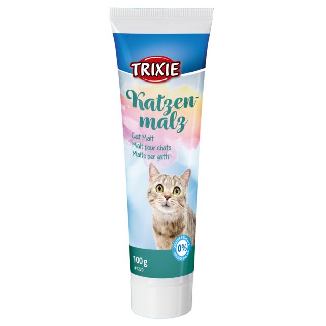 Trixie Cat Malt Digestion Aid for Cats - 240g