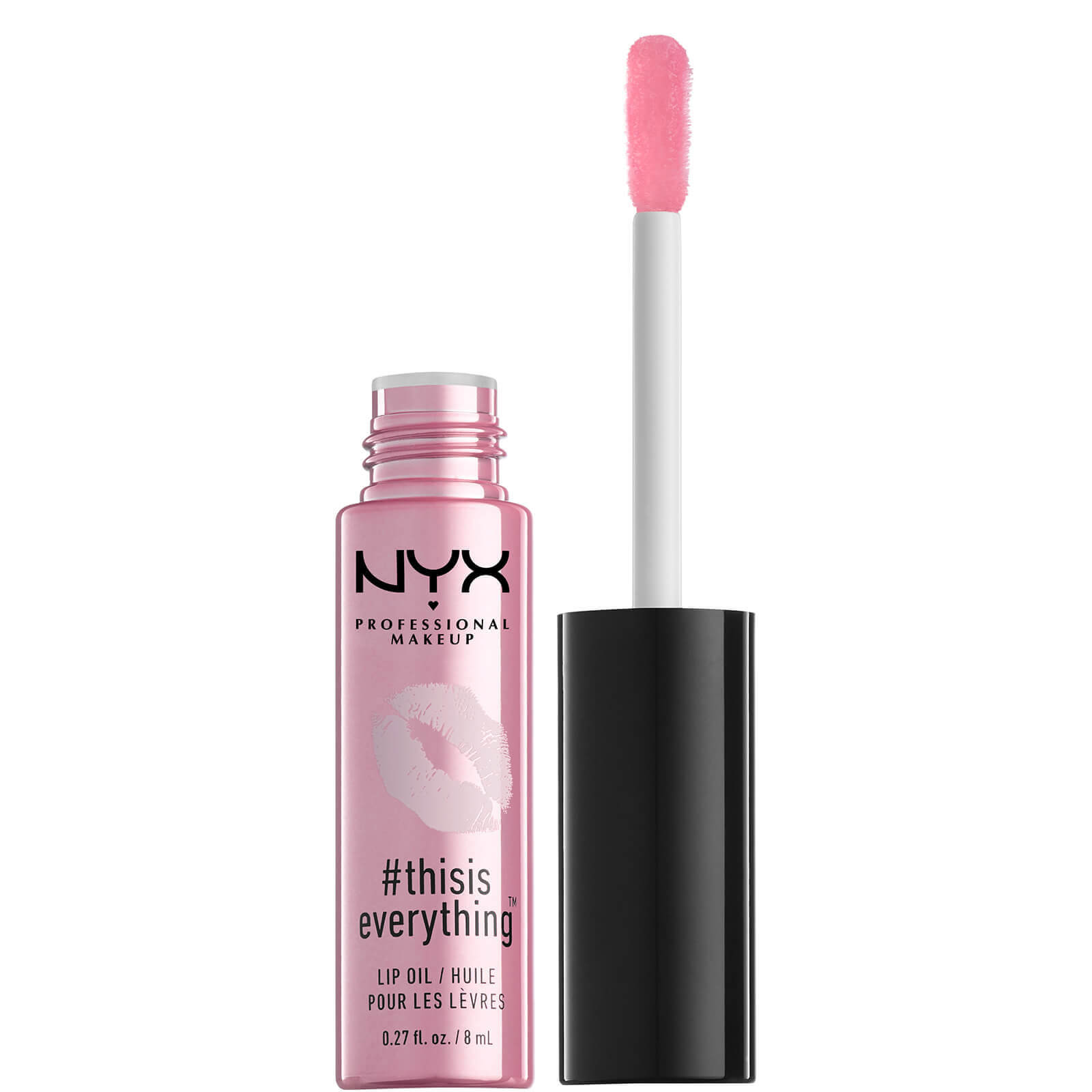 NYX Professional Makeup Thisiseverything Lip Oil-Pink Pink