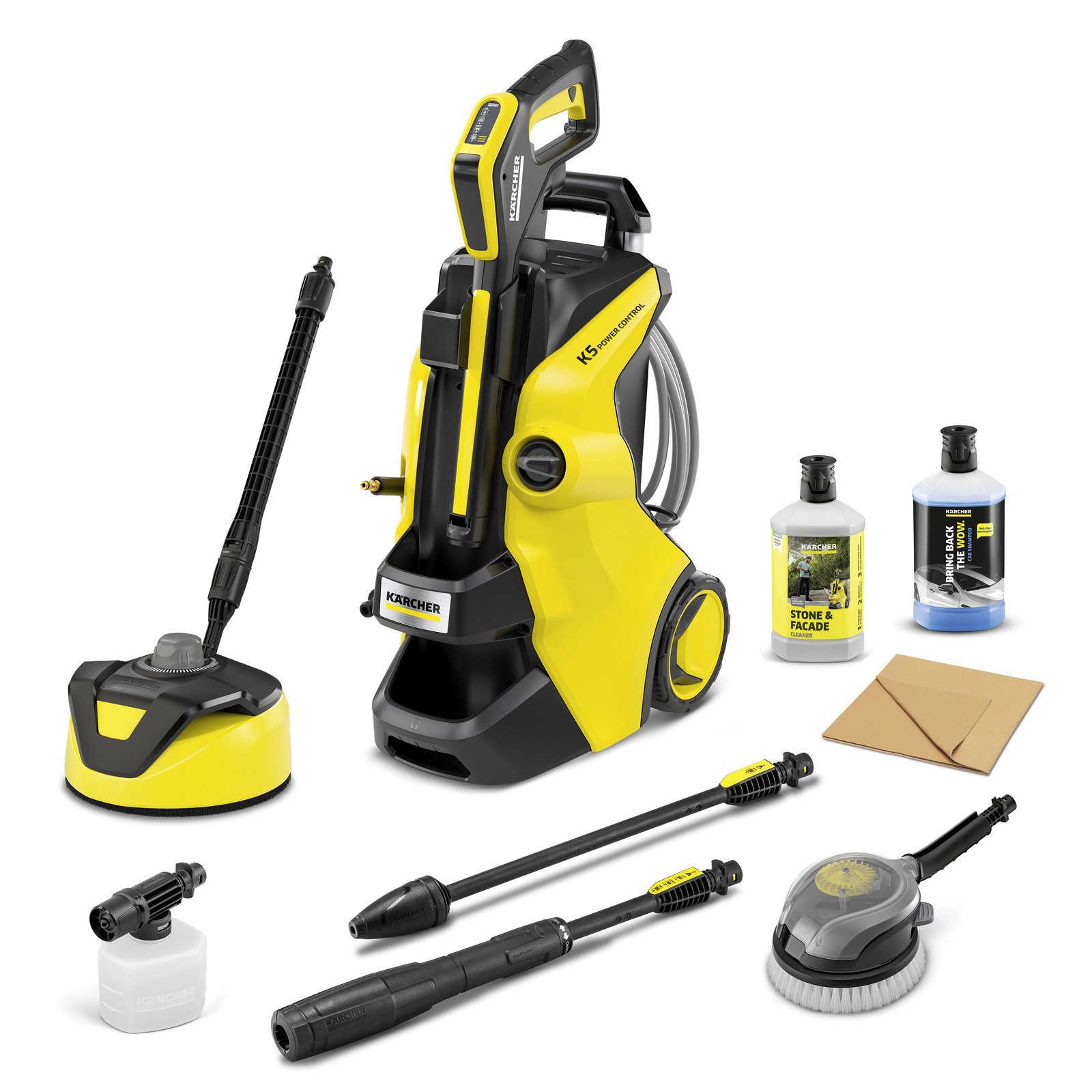 Karcher Home And Garden Karcher K 5 Power Control Flex Car And Home Pressure Washer 145 Bar