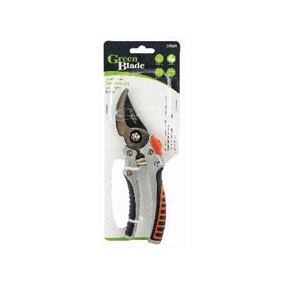 Green Blade Aluminium Secateurs With Sk5 Blade