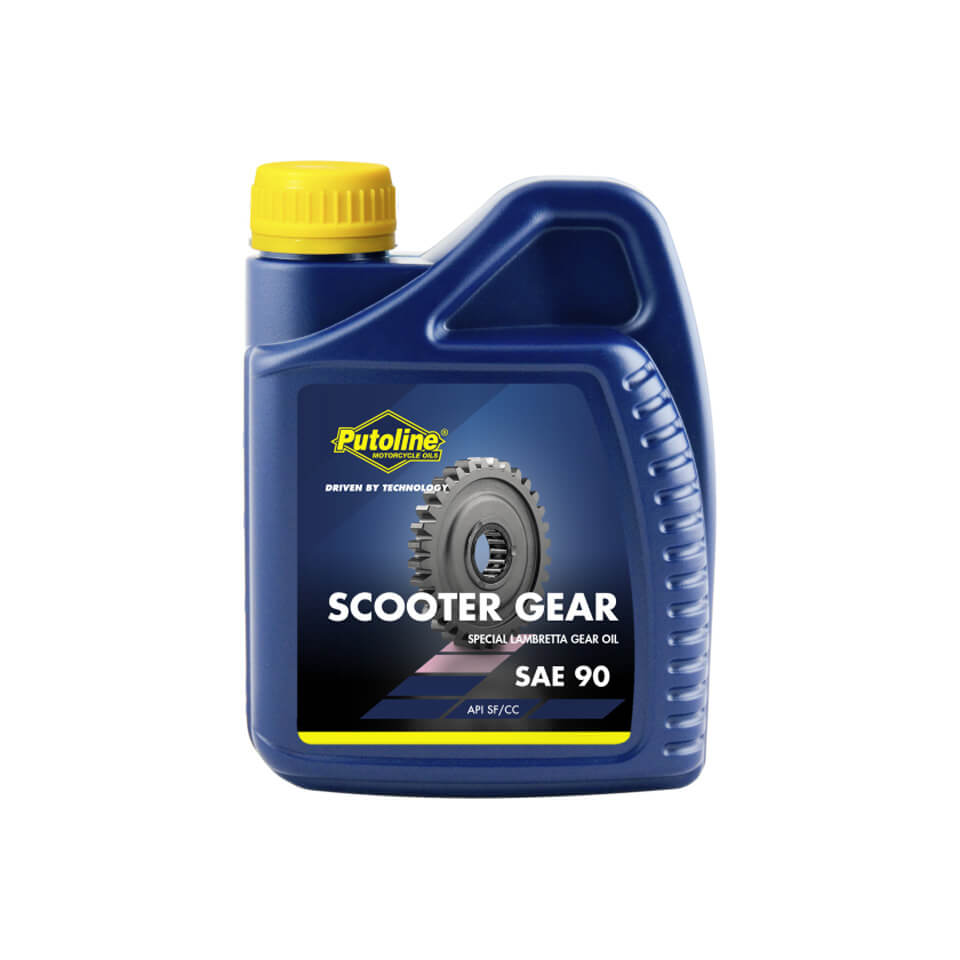 Putoline 500 ml can, Scooter Gear Oil SAE 90, Size 0-5l, Size 0-5l