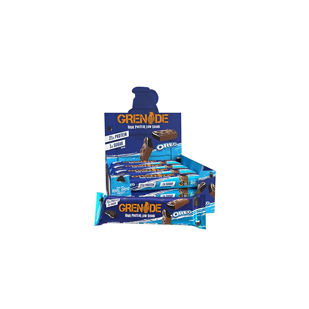 Grenade Carb Killa High Protein Bar 12 x 60g, Oreo