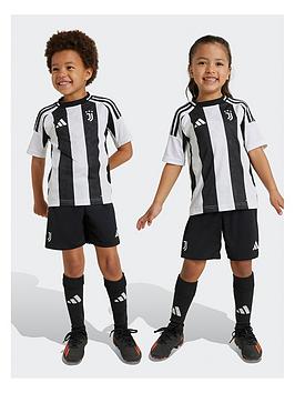 Adidas Juventus 24/25 Home Mini Kit Kids