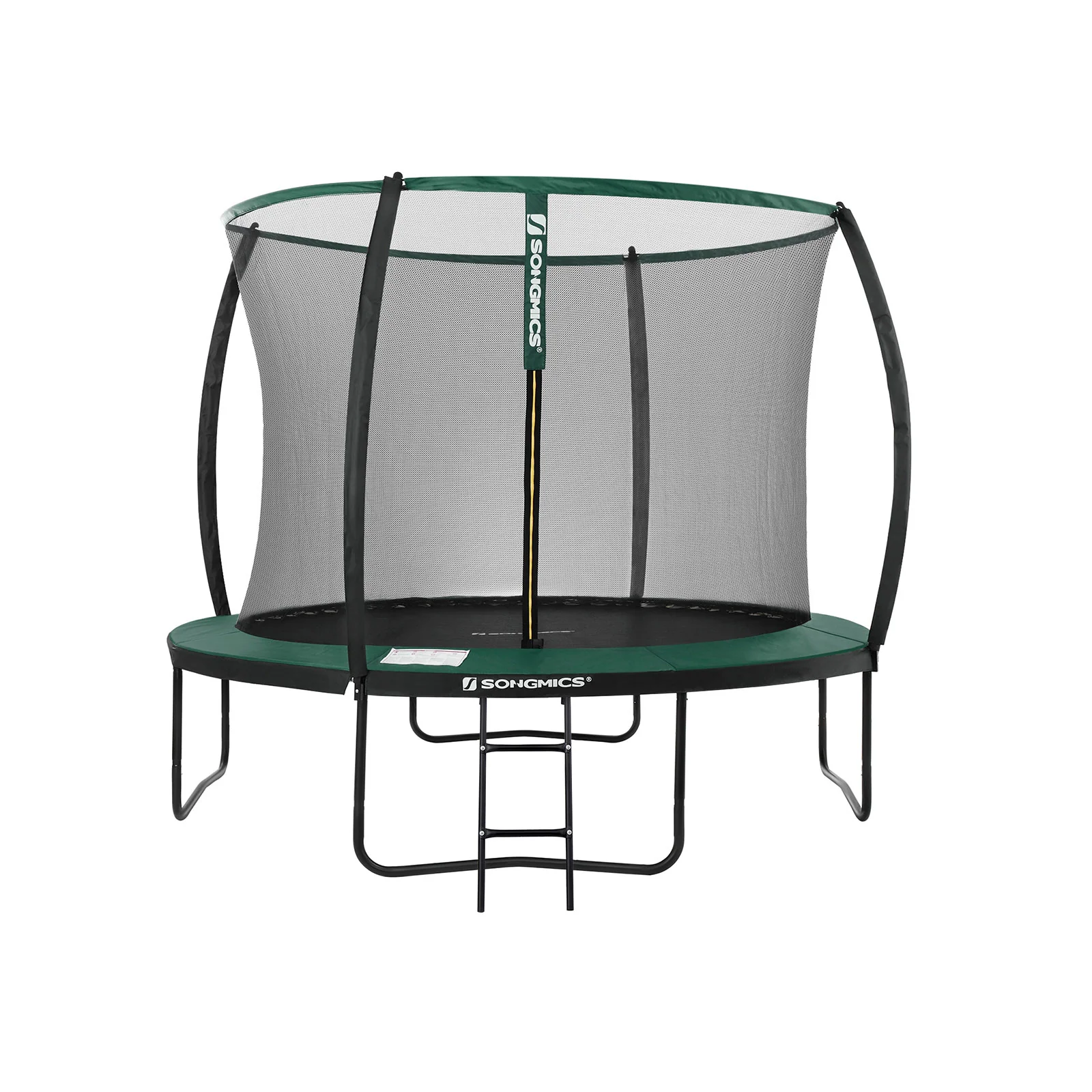 SONGMICS 10ft Trampoline with Safety Net