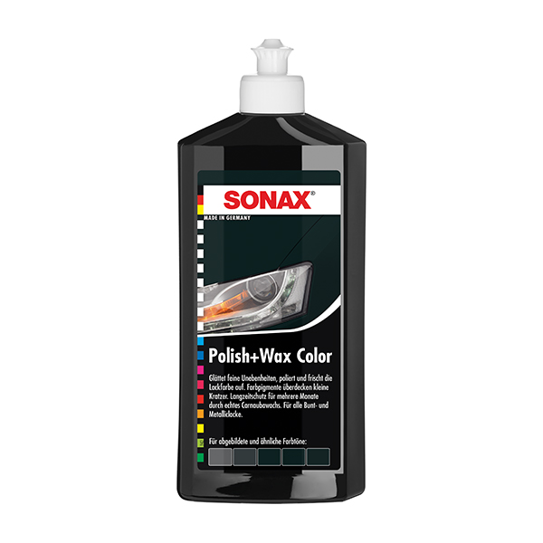 Sonax Sonax Polish &amp: Wax Black 500 ml (296100)