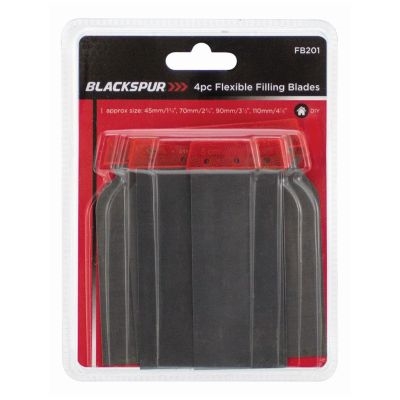 Blackspur 4Pc Flexible Filling Blades