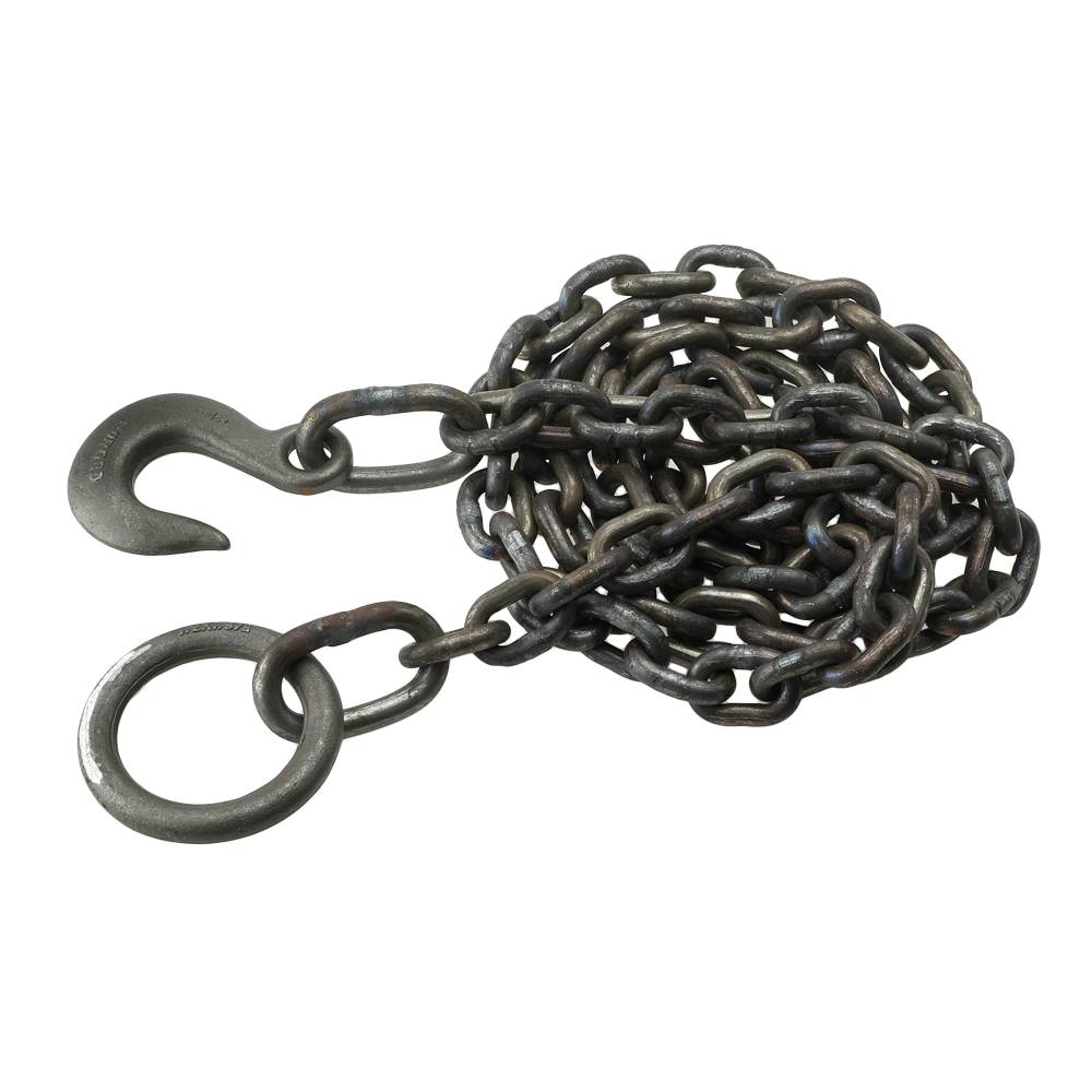 Eliza Tinsley Self Colour Agricultural Tow Chains Sizes: 12ft x 3/8inc