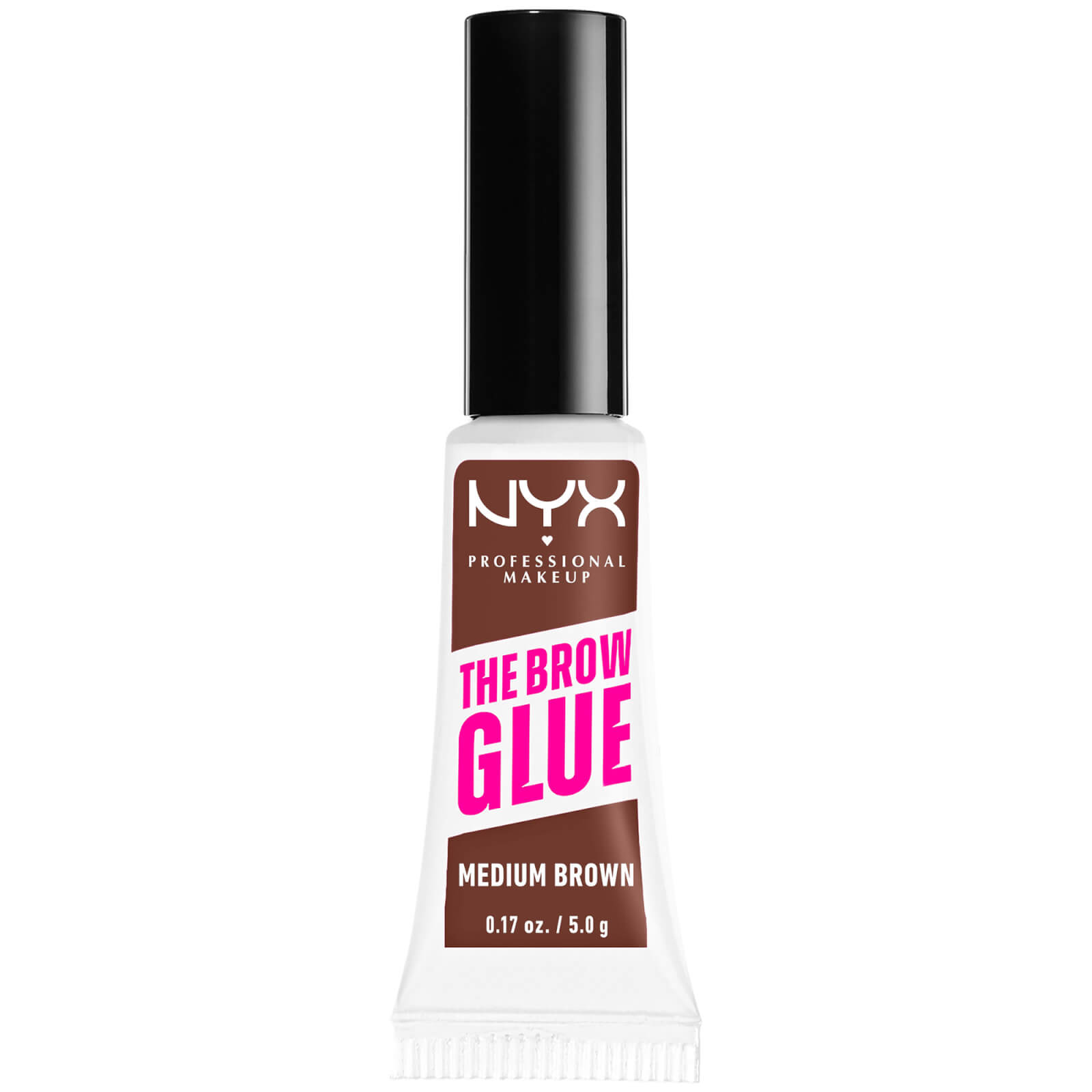 Nyx Professional Makeup The Brow Glue Instant Styler 5g (Various Shades) - Medium Brown