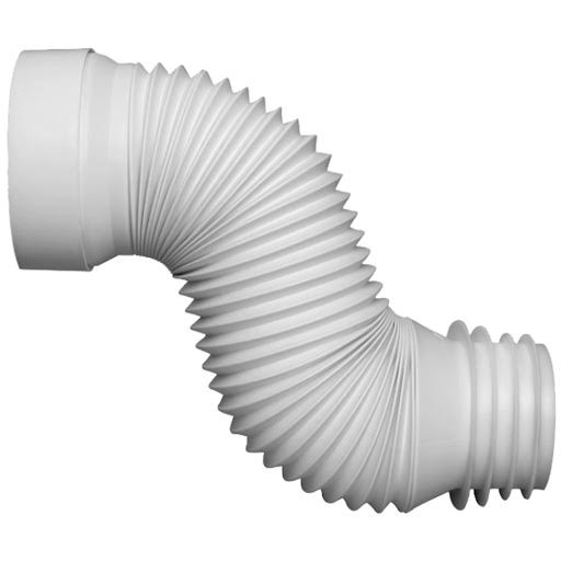 WIRQUIN Flexible Toilet Pan Waste Connector