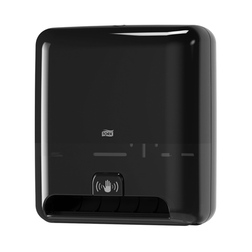 Tork Matic&reg; Hand Towel Roll Dispenser with intuition sensor Black  (Each)