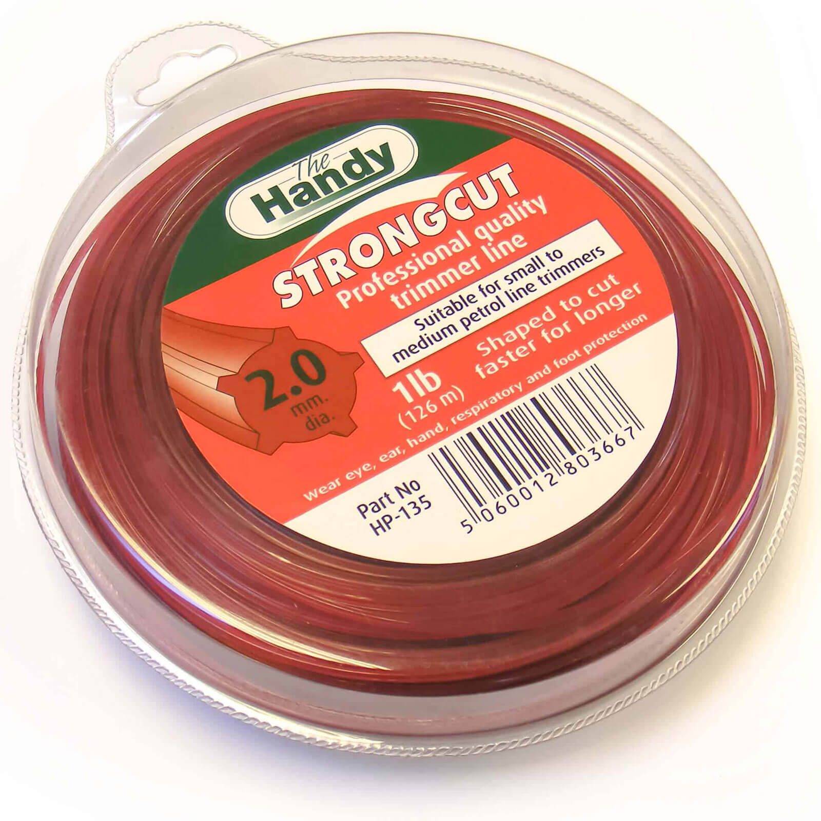 Handy Professional Nylon Grass Trimmer Line 2mm 126m