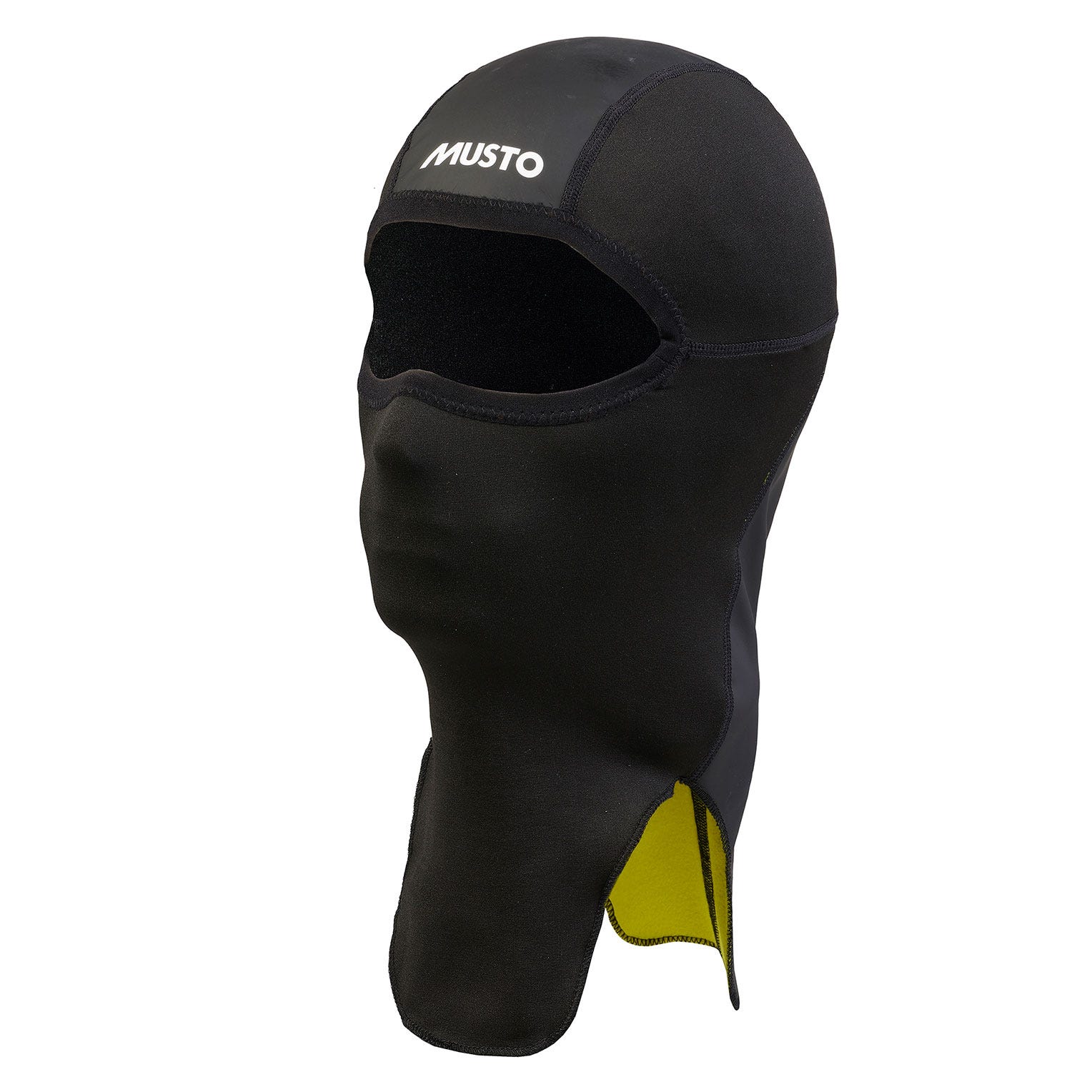 86051_990-O/S Musto Unisex Championship Aqua Waterproof Balaclava 2.0 Black O/S