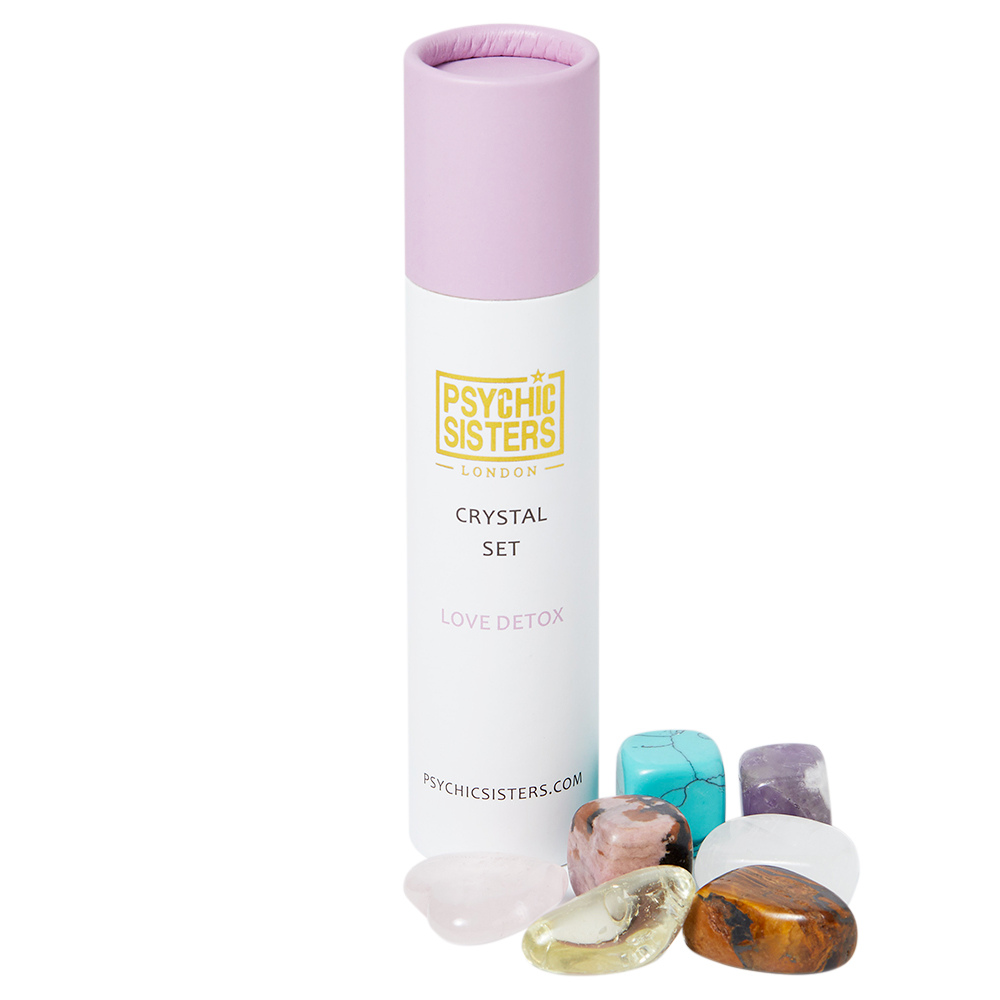 Psychic Sisters Love Detox Crystal Set