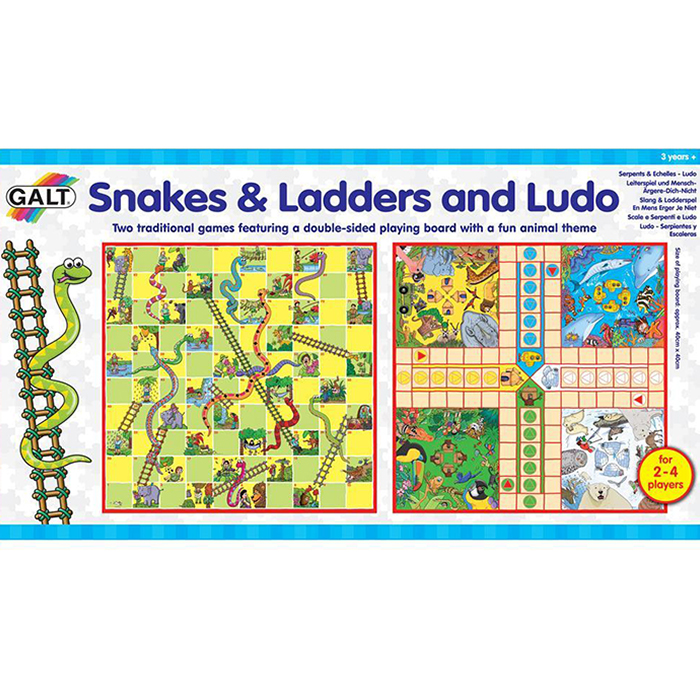 Snakes & Ladders And Ludo