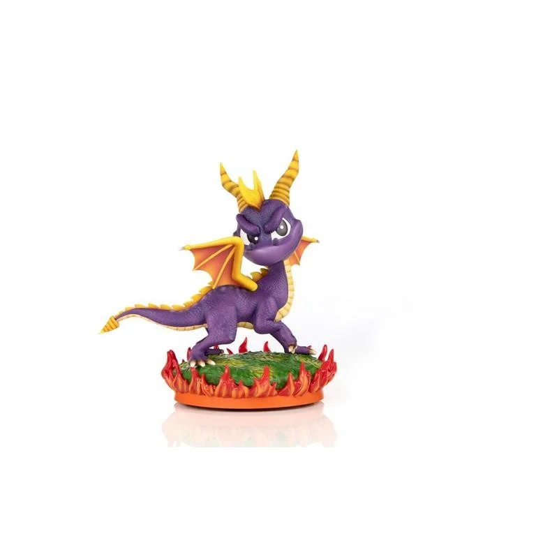 First 4 Figures Spyro The Dragon Spyro 2: Classic Ripto's Rage 8 Inch PVC Statue