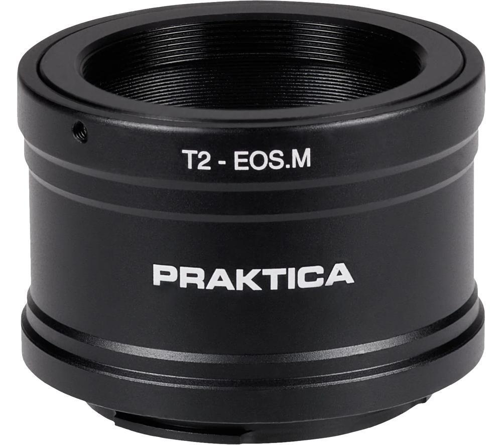 PRAKTICA Camera Mount Adapter Digiscoping T2 to Canon
