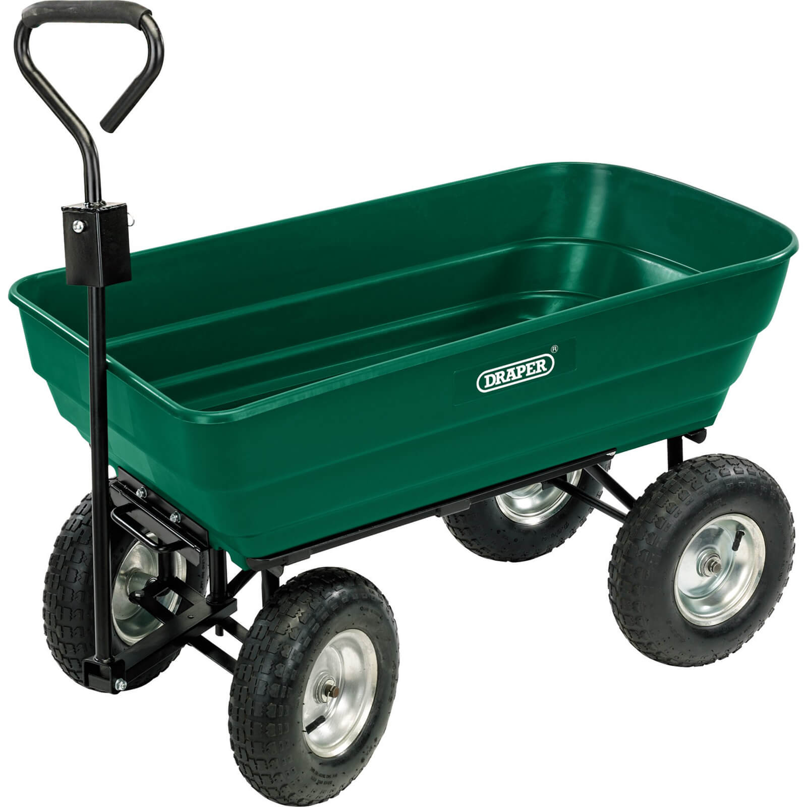 Draper Heavy Duty Tipping Cart 120L 