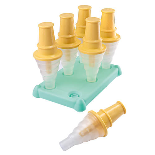 Eddingtons Ice Cream Cone Lolly Mould Set of 6