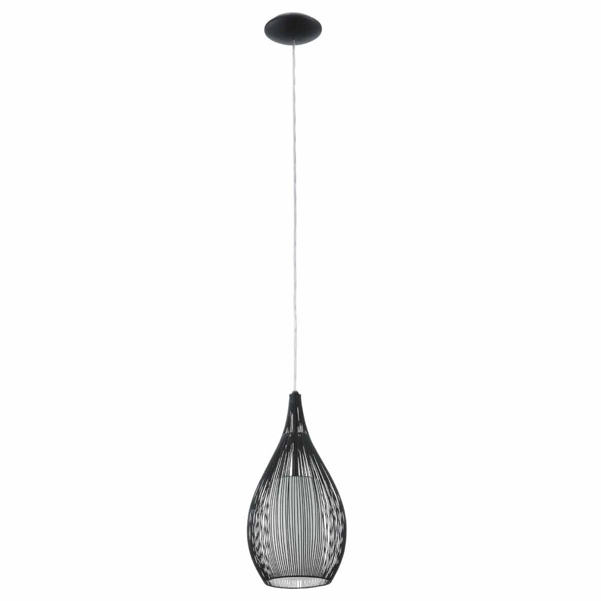 Eglo Razoni Ceiling Light - Black.