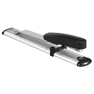 Novus 020-1535 Office B17 Stapler Light grey Black Capacity 40 sheets