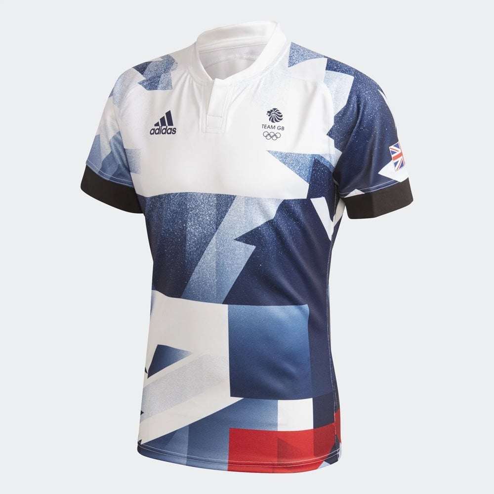 adidas Team GB Rugby 7s Jersey S