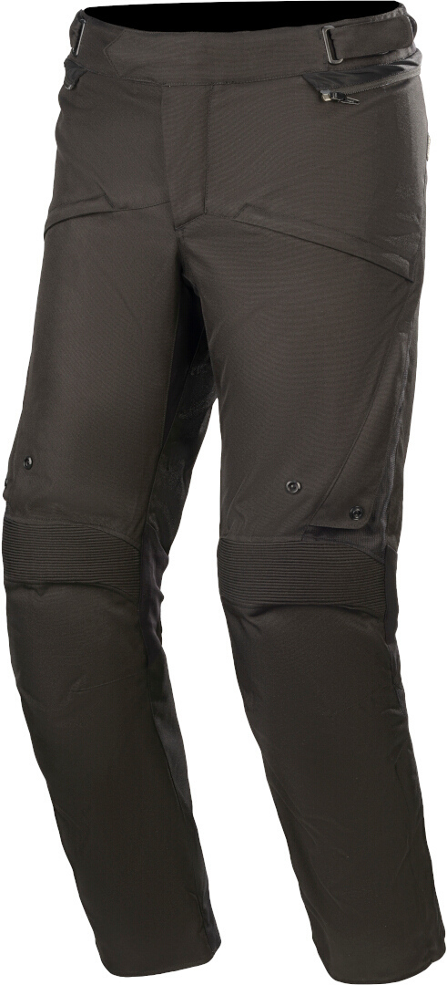 Alpinestars 7757 Alpinestars Road Pro Gore-Tex Motorcycle Textile Pants, black, Size L, black, Size L