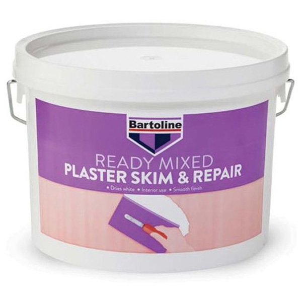 Bartoline Ready Mixed Plaster Skim & Repair - 2.5L