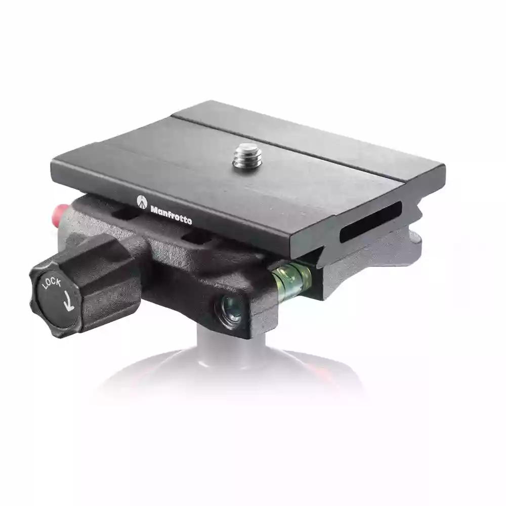 Manfrotto Adattatore Q6 Top Lock QR, con piastra