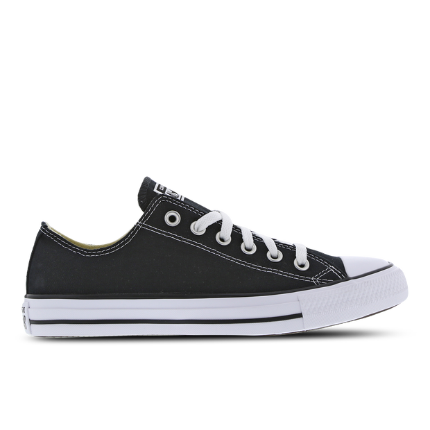 Converse All Star Ox Plimsolls In Black M9166C