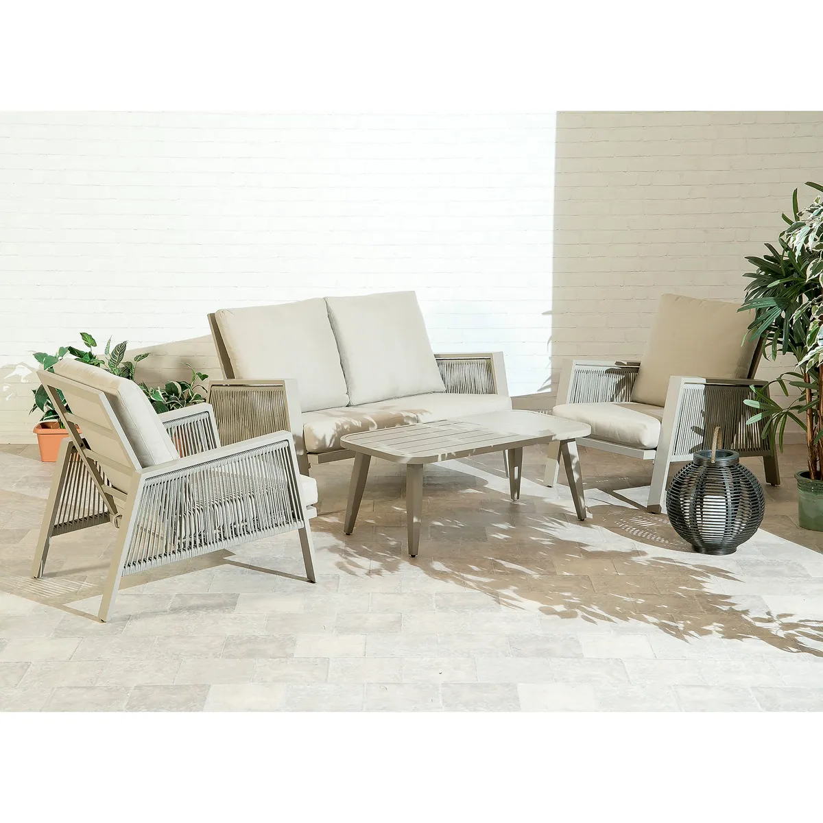 Hopetown 4 Seater Lounge Set