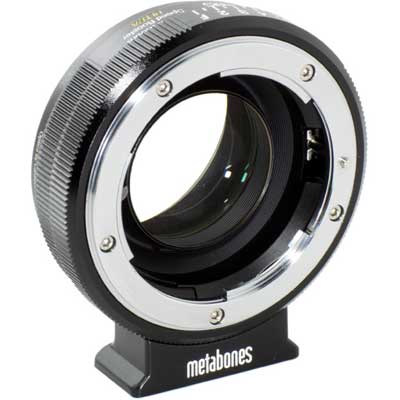 Metabones Nikon G Lens to Sony E Camera Speed Booster ULTRA 0.71x - SPNFG-E-BM2 - Black
