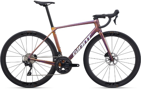 Giant Road Bikes - TCR Advanced Pro 2 Shimano - 105 - R7100 Meteor Sto