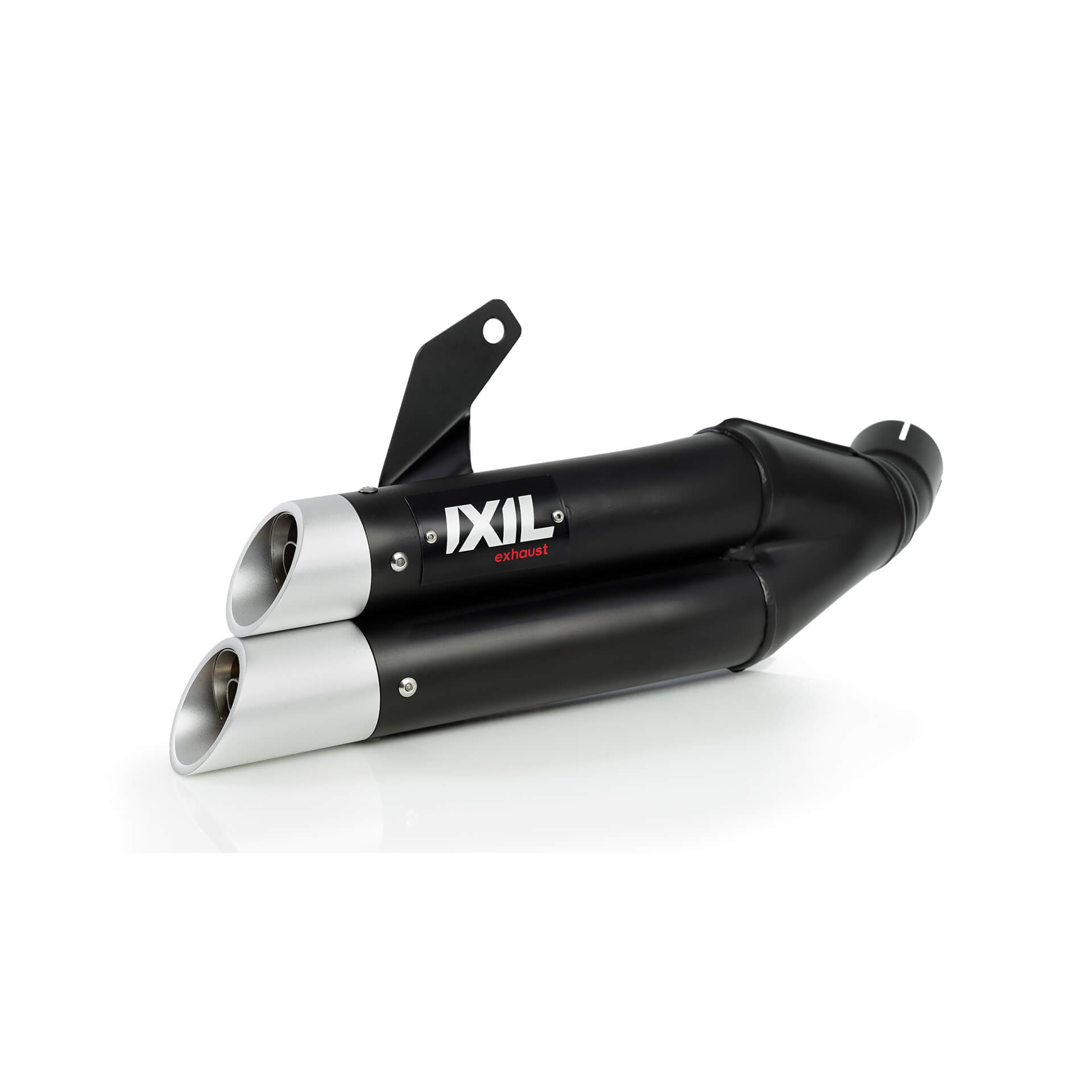  Ixil Xl Nero Ixlow Sistema Completo Per Yamaha Mt-07, Xsr 700, (euro3-4), Nero