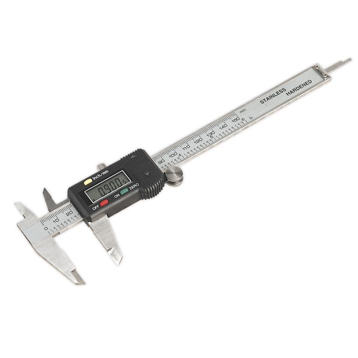 Sealey AK962EV Digital Vernier Caliper 0-150mm(0-6")